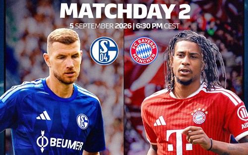 Nhận định Schalke vs Bayern Munich 23h30 hôm nay, Bundesliga vòng 2