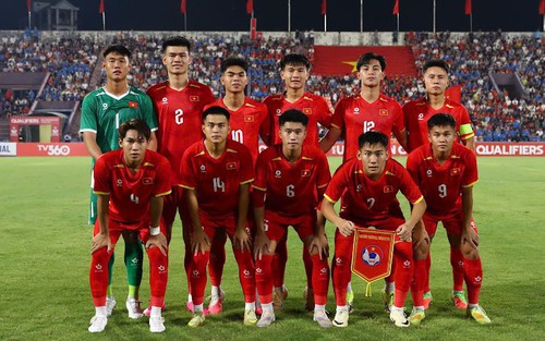 Cơ hội để U20 Việt Nam hi vọng trụ hạng ở vòng loại U20 Châu Á 2027