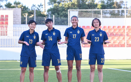 Thái Lan mang dàn sao đấu tuyển nữ Việt Nam tại ASIAD 2026