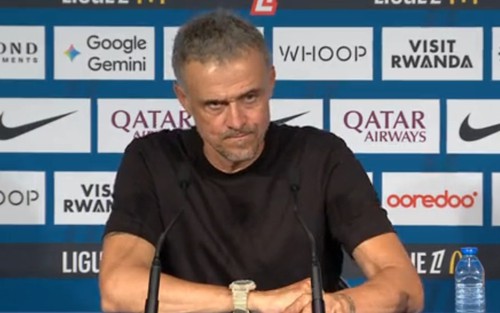PSG có khởi đầu mùa giải tệ nhất trong 14 năm qua, HLV Luis Enrique nói gì?