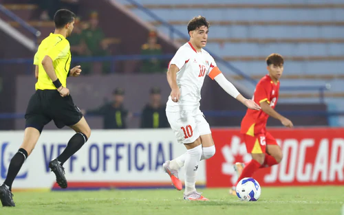 VTV5 VTV6 trực tiếp bóng đá U20 Iran vs U20 Việt Nam 19h00 hôm nay, vòng loại U20 Châu Á 2027