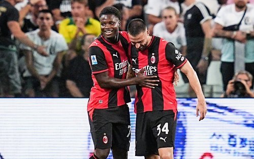 Kết quả bóng đá: AC Milan đánh rơi chiến thắng trước Juventus ở phút 90+2