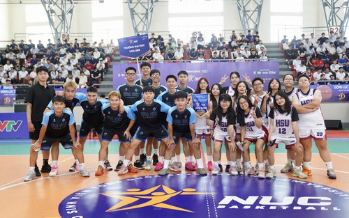 Đại hội Thể thao Sinh viên toàn quốc khai mạc tưng bừng 
