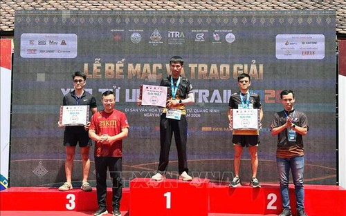 Bế mạc Giải chạy địa hình Yên Tử Ultra Trail 2026