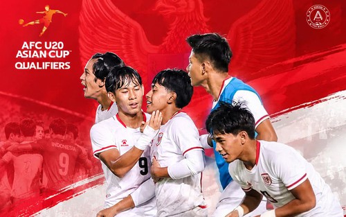 U20 Indonesia trở thành đội Đông Nam Á đầu tiên dự VCK U20 châu Á 2027, U20 Malaysia sáng cửa