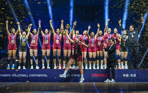 Những bí mật của ngôi sao đẳng cấp thế giới vừa giúp bóng chuyền nữ Thái Lan giành vé dự Olympic