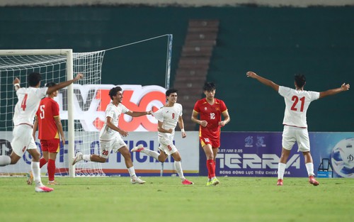U20 Việt Nam rớt hạng, không được tranh suất dự VCK U20 châu Á 2029