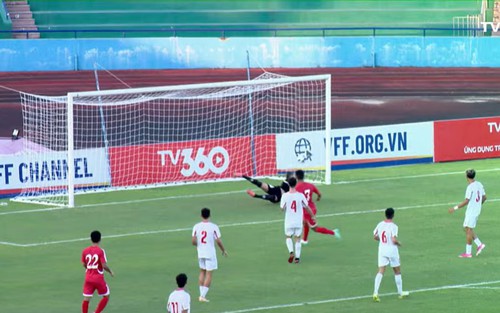 U20 Việt Nam sống lại hy vọng lách qua khe cửa hẹp sau khi U20 Triều Tiên thắng đậm Palestine