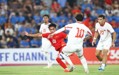 Kết quả bóng đá vòng loại U20 châu Á 2027 hôm nay (6/9)