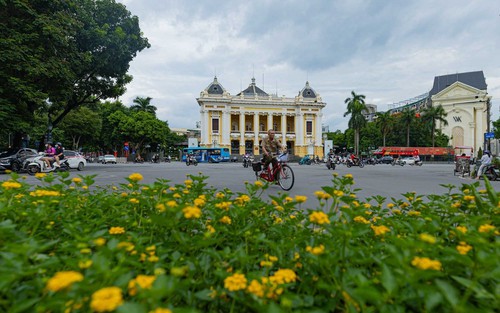 Hà Nội nghiên cứu tuyến đi bộ ngầm kết nối Nhà hát Lớn với các không gian lân cận