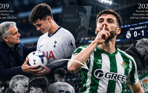 La Liga: Mourinho trao bóng, Parrott trao đòn
