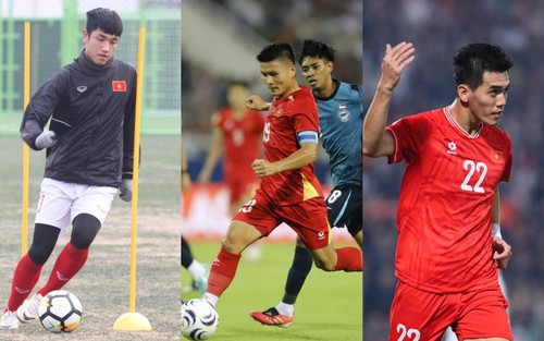 Thế hệ dự U20 World Cup cùng Trọng Đại: 3 người giành QBV Việt Nam, vươn tới đỉnh cao sự nghiệp