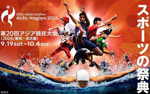 Đoàn thể thao Malaysia đặt mục tiêu giành 6 HCV tại ASIAD 2026