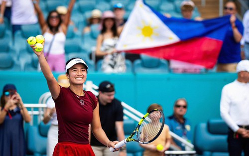 Sao quần vợt Philippines đứng trước cơ hội lịch sử ở ASIAD 2026