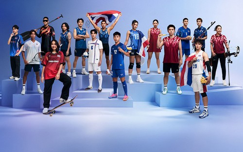 Thể thao Thái Lan chốt mục tiêu HCV, hướng tới vị trí số 1 Đông Nam Á tại ASIAD 2026