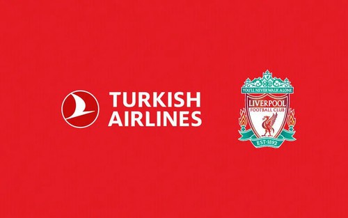 Liverpool đạt thỏa thuận hợp đồng tài trợ áo đấu trị giá 300 triệu bảng