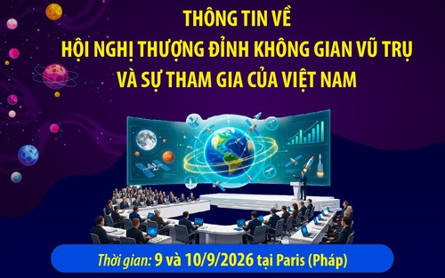 Thông tin về hội nghị thượng đỉnh không gian vũ trụ và sự tham gia của Việt Nam