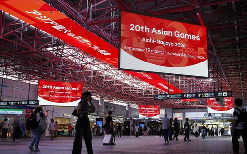 Ban tổ chức cam kết ASIAD 2026 sẽ không bị ảnh hưởng bởi mưa lớn và lũ lụt