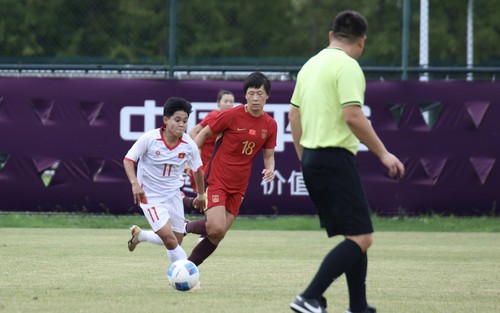 ĐT nữ Việt Nam thua ĐT nữ Trung Quốc trong trận giao hữu trước thềm ASIAD 2026