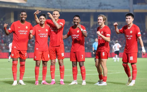 Lịch thi đấu V-League 2026/27 vòng 2: Tâm điểm Thể Công Viettel vs CAND FC