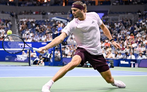 Kết quả US Open 2026 hôm nay 10/9: Zverev thẳng tiến vào bán kết, Trịnh Khâm Văn dừng cuộc chơi