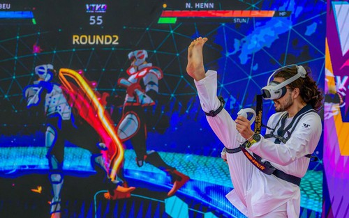 Võ đối kháng nhưng không va chạm: Taekwondo ảo gây tranh cãi trước ngày ra mắt tại ASIAD 2026