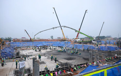 Quốc hội ban hành Nghị quyết về việc di chuyển 2 di tích lịch sử - văn hóa