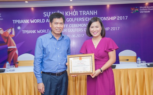 Khởi động giải golf không chuyên thế giới ở Việt Nam