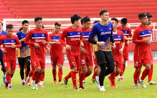 Xem trực tiếp Jordan - Việt Nam, vòng loại Asian Cup 2019