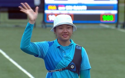Kiều Oanh giành HCB, Việt Nam có huy chương đầu tiên tại SEA Games 29
