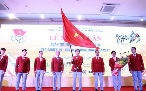 Bảng vàng thành tích của Đoàn TTVN tại SEA Games 29