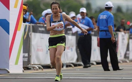 Điền kinh hụt HCV marathon vì sai lầm chiến thuật