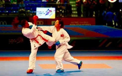 Võ sỹ Việt Nam giành HCV lịch sử tại giải karatedo vô địch thế giới