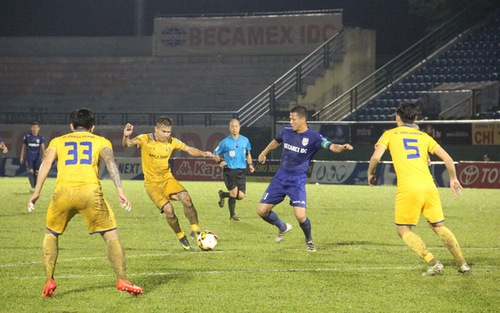 Lịch TRỰC TIẾP vòng 25 Toyota V-League 2017