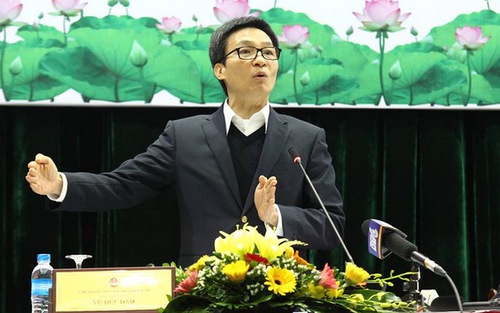 Phó Thủ tướng Vũ Đức Đam: 'Nói thật là bóng đá Việt Nam chưa đẹp'