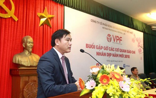 VPF chưa chốt nhà tài trợ V-League 2018