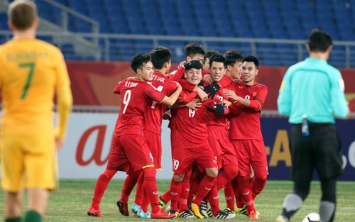 Xem trực tiếp giao lưu, mừng công U23 Việt Nam ở sân Thống Nhất (17h, 4/2)