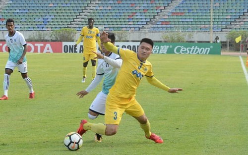 'Thần tài' Omar mở điểm, FLC Thanh Hóa vẫn thua ngược Yangon United