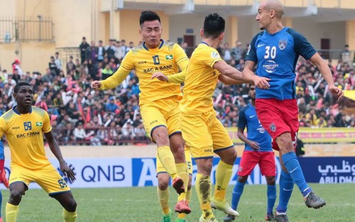 Video clip highlights bàn thắng trận SLNA 2-0 Johor Darul Ta'zim