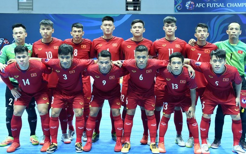 Tuyển Việt Nam ngược dòng xuất thần vào tứ kết futsal châu Á 2018