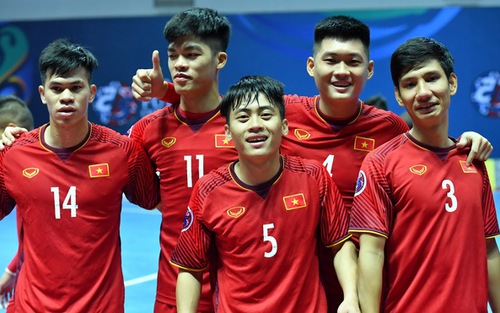 Link xem trực tiếp Việt Nam - Uzbekistan, tứ kết futsal châu Á