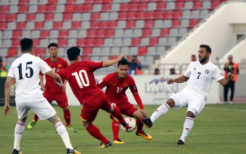 HLV Park Hang Seo: '1 điểm trên sân khách là quan trọng'