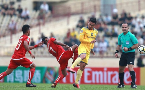 Video clip highlights SLNA 0-0 Persija Jakarta, AFC Cup 2018