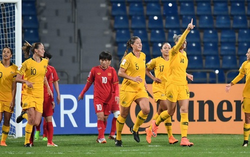 Thái Lan rộng cửa đi World Cup, tuyển nữ Việt Nam thua Australia 0-8