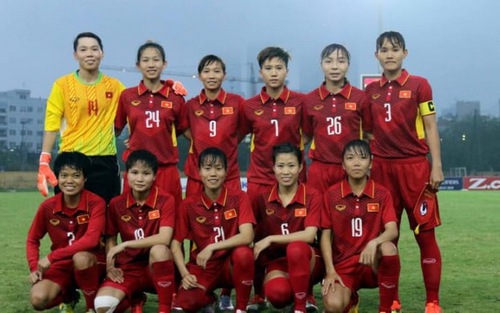 Tuyển nữ Việt Nam là niềm tự hào ở Đông Nam Á