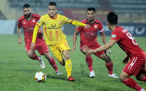 Vòng 5 Nuti Café V-League 2018: Nam Định chôn chân nơi đáy bảng, Hà Nội tạo bứt phá