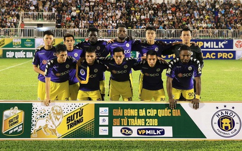 Lịch trực tiếp tứ kết lượt về Cup quốc gia 2018