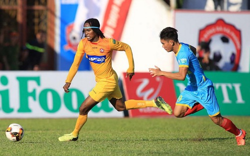 Video clip highlights bàn thắng Hải Phòng 3-0 S.Khánh Hòa: Fagan lập cú đúp