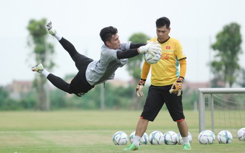 Văn Lâm, Văn Quyết, Hùng Dũng sẽ góp mặt tại giải tứ hùng U23 Việt Nam