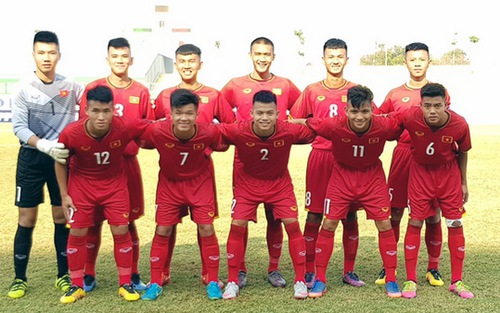Thắng Campuchia 1-0, HLV U16 Việt Nam không hài lòng